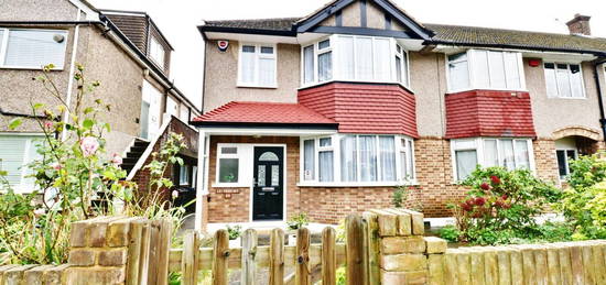 Semi-detached house to rent in Heatherset Gardens, London SW16