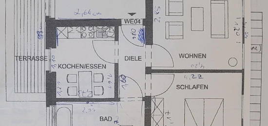 2 Raum Wohnung Zentrum Luckenwalde