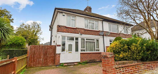 Semi-detached house for sale in Blumfield Crescent, Slough, Berkshire SL1