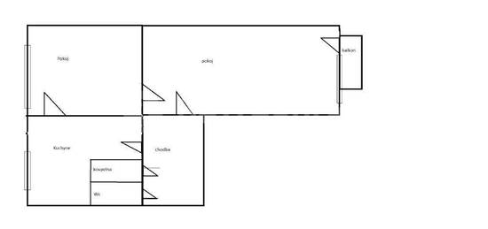 Prodej bytu 2+1 48 m², Sladkovského, Louny