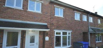 3 bedroom terraced house