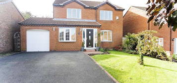 Detached house for sale in Hillston Close, Hartlepool TS26