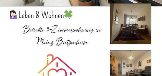 Beliebte 3-Zimmerwohnung in Mainz-Bretzenheim