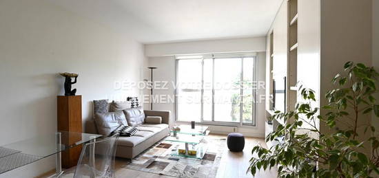 Appartement  à louer, 2 pièces, 1 chambre, 45 m²