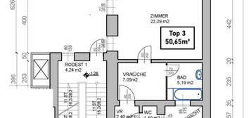 charmante 2 Zimmerwohnung im Servitenviertel- Fernwärme und Barrierfrei