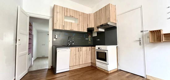 Appartement  à vendre, 2 pièces, 1 chambre, 23 m²