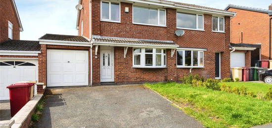 Semi-detached house for sale in Marlbrook Drive, Westhoughton, Bolton, Greater Manchester BL5