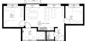 Nachmieter für 3 Zi (WBS) Neubau Wohnung Erstbezug