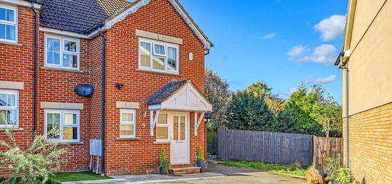 Semi-detached house for sale in Castleden Way, Dunmow CM6