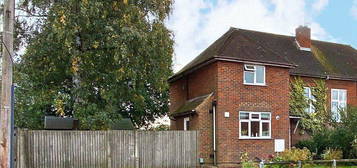 End terrace house to rent in Wood Lane, Farnborough, Hampshire GU14