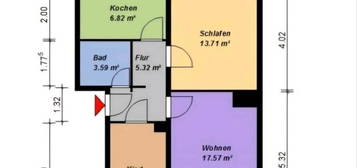 Nachmieter für 3-Raum Wohnung in der Südstadt