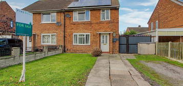 Semi-detached house for sale in Middlecroft Road South, Staveley, Chesterfield, Derbyshire S43