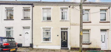 Terraced house for sale in Tydfil Terrace, Merthyr Tydfil CF47