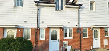 Terraced house to rent in Manston Way Walk, Margate, Kent CT9