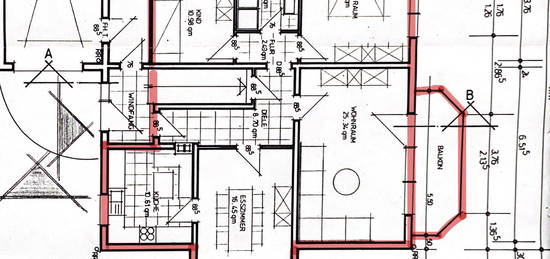 Erdgeschosswohnung -frisch renoviert