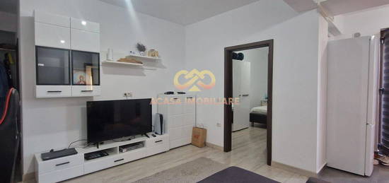 Apartament 3 Camere Mobilat Utilat Cu Terasa  Si Loc De Parcare