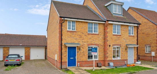 Semi-detached house for sale in Hopkins Way, Didcot OX11