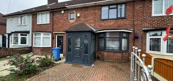 2 bedroom terraced house