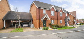 Semi-detached house for sale in Weyburn Lane, Elstead, Godalming GU8