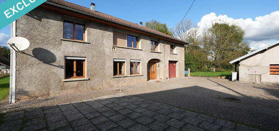 Maison,250m²,9 pièces,6 chambres,dépendance, 19 ares de terrain.