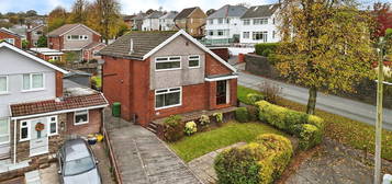 Detached house for sale in Beaumaris Close, Tonteg, Pontypridd CF38