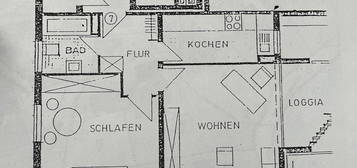 Sanierte 2 - Zimmerwohnung im Zentrum von Eutin