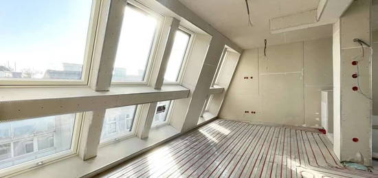 Erstbezug: Luxus Dachgeschoss - Maisonette Wohnung mit 3 Terrassen im trendigen Ottakring