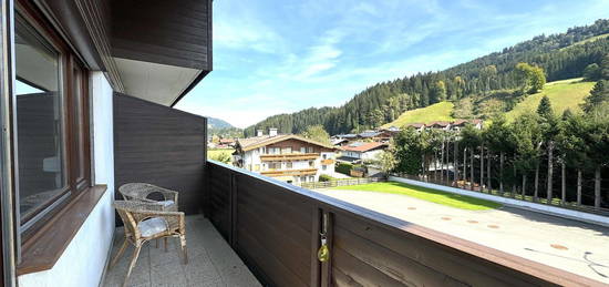 Ferienwohnung mit erlaubtem Zweitwohnsitz nahe der Skigebiete "Kitzski" und "Skiwelt Wilder Kaiser"