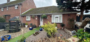 Terraced bungalow for sale in Morton Crescent, Bradwell, Great Yarmouth NR31