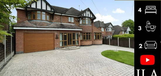 4 bed detached house to rent