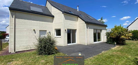 Maison 7 pièces 130 m2 (157 m² au sol) - Garage sur 489 m² de terrain