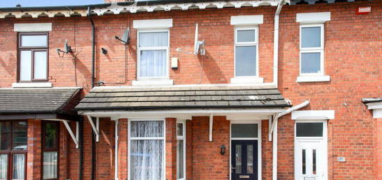 3 bedroom terraced house