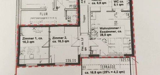 3-Zi.-Wohnung in Winnenden-Hertmannsweiler