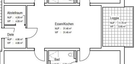 Komfort und Networking in einer Community - 2-Zimmer, eigenes Bad, gemeinsamer Essbereich