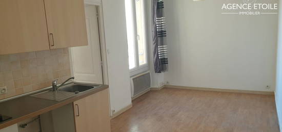 Appartement  à louer, 2 pièces, 1 chambre, 29 m²