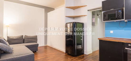 Location appartement 1 pièce 24 m²