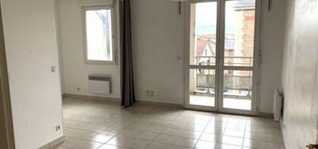 Appartement  à louer, 2 pièces, 1 chambre, 32 m²