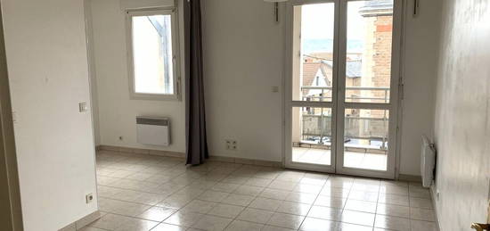 Appartement  à louer, 2 pièces, 1 chambre, 32 m²