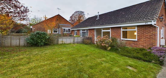 Semi-detached bungalow to rent in The Butts, Newent GL18