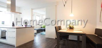 Lovely, bright city apartment with monthly cleaning service; stylish and modern fittings and furnishings