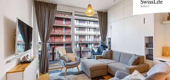 Leben im besten Hochhaus der Welt | Triiiple Tower | Rooftop-Pool | 15. Stock | Moderne 2-Zimmer Wohnung mit Balkon