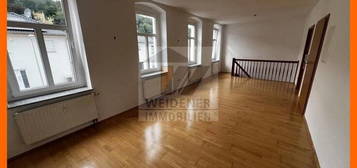 Schöne 2,5 Raum Maisonette-Whg. mit EBK, Balkon, Wanne und Dusche in Gera-Debschwitz!