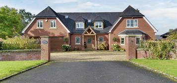 Detached house for sale in Blackfirs Lane, Somerford, Congleton CW12