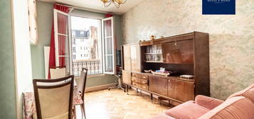 Appartement 34m2 au 3ème étage d'un immeuble ancien, à 600m