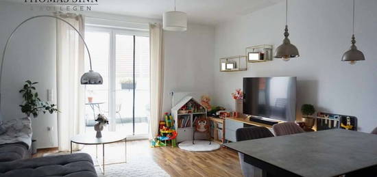 Home Sweet Home - Liebevolle 2,5 Zimmer Maisonette Wohnung mit Reihenhauscharakter und Garage