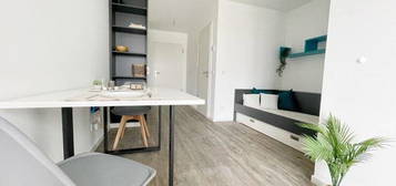 Modern möbliertes 1 Zimmer Apartment mit Balkon und W-Lan