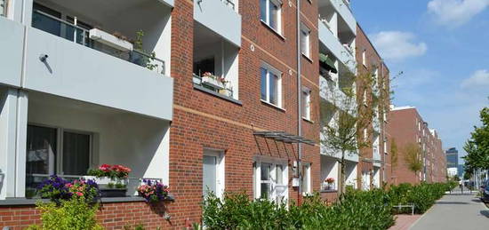 Kleine Sozialwohnung für Singles im Europaviertel