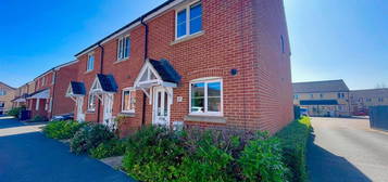 Semi-detached house to rent in Turnock Gardens, West Wick, Weston-Super-Mare BS24