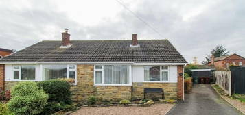 2 bedroom semi-detached bungalow for sale