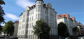 Helles 1-Zimmer-Apartment mit Balkon in Leipzig - Gohlis (Süd)